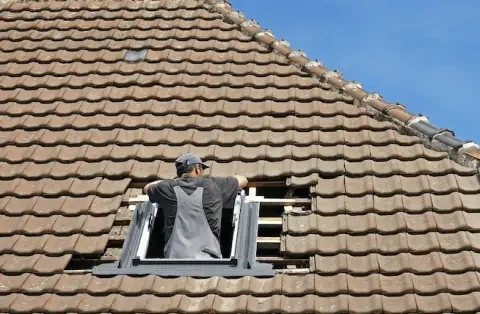 Pose de velux - Les Mesneux